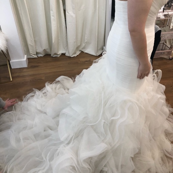 Pronovias Wedding Dress size 14 - Picture 8 of 8